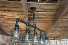 Lattitude Lighting With Wire Cages 2 small