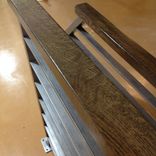 Horizontal Slat Railing Brushed Steel 6 small