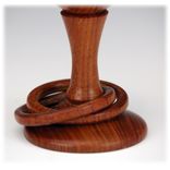 Toasting Glasses In Bocote (Wedding And 5th Year Anniversary) 3 small