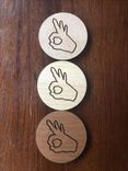 Gag Coin (Set Of 4) 5 small