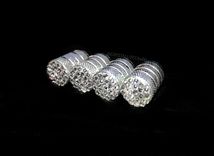 Custom Crystallized Valve Stem Caps Car Bling Genuine European Crystals Bedazzled 1 small