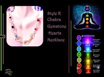 Chakra Necklace, Chakra Jewelry, Chakras, Healing, Artistic Creations by Rose, chakra earrings 4 small