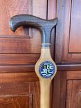Custom wood cane 2 small