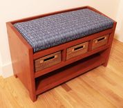 HALL BENCH WITH STORAGE 3 small