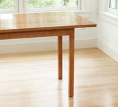 MID CENTURY INSPIRED DINING ROOM TABLE 2 small