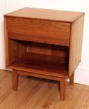 MID CENTURY MODERN WATERFALL / DOVETAILED SIDE / NIGHT TABLE 4 small