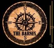 Family name sign, Five Year, Wood Anniversary Gift, Established Sign, Personalized,  Gifts,  4 small