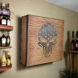 Concealment decor- Punisher Skull 1 small