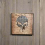 Concealment decor- Punisher Skull 3 small