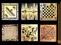 Custom Chessboard, Custom Chess Board, Chess board collector, Boss gift, Wood Anniversary gift, Hand created with any Images or Theme 6 small