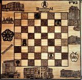 Chessboard, Gamehendge, Phish, Land Of Lizards, Custom Design, 6 small