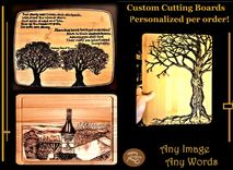 Wood Sign, Custom Signs, Personalized, Wood, sign, Wood Anniversary gift,  Any Words, Images, Created With Your Design Ideas 4 small
