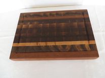 End Grain Cutting Board 3 small