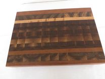 End Grain Cutting Board 1 small