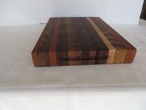 End Grain Cutting Board 2 small