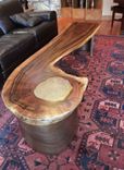 Walnut Slab Coffee Table 3 small