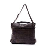Black Leather Messenger Bag 3 small