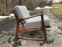 Mid Century Modern Rocking Chair 2 small