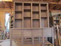 Solid Walnut Crendenza 4 small