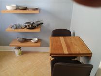 Collapsible Dinette Table 2 small