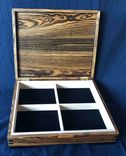 Handcrafted Gift Jewelry Box 3 small