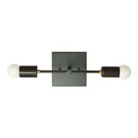 Brookside Ii Bathroom Vanity, 2-Bulb Wall Light 2 small