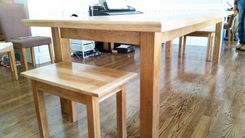 Farmhouse Dining Table 4 small