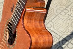 Pinol Guitars And Ukuleles Om-000 Body Style Solid Honduran Mahogany (Free  Shipping) 9 small
