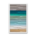 Abstract Landscape, Beach Wall Art, Ocean Wall Art, Wood Art, Wall Art Ocean 1 small