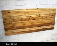 Hanging Headboard Panel | Horizon Remilled Design 2 small