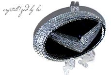 Hyundai Veloster Crystallized Car Front Emblem Bling Genuine European Crystals Bedazzled 2 small