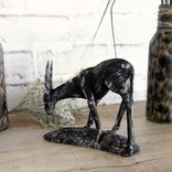African Animal Decor Safari Decor Antelope Gazelle Eland Impala Figurine Statue 1 small