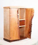 Krenov Style Whiskey Cabinet 3 small