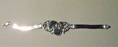 Blue Coral Bracelet 1 small