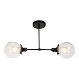 Pagosa 2-Bulb Kitchen Island Linear Pendant 1 small