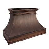 Akicon Custom Handcrafted Copper Range Hood - Akh701t-C 2 small