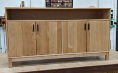 Four (4) Piece Alder Bedroom Set 3 small