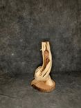 Twisted Juniper Singled Head Taxidermy Pedestal 2 small