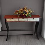 Side Table - Leopardwood 1 small
