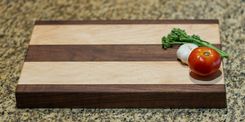 Maple And Walnut Cutting Board 2 small