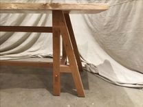 Live Edge Single Slab Dinning Room Table 9 small