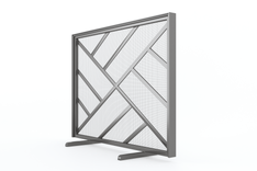 Metal Fireplace Screen (Macy) 1 small