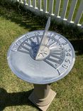 Aluminum Sundials 1 small