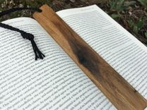 Natural Wood Bookmark 4 small