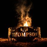 Personalized Deer Scene Fire Pit Ring 1 small