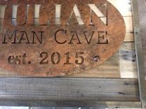 Man Cave Sign 4 small