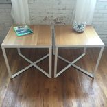 X Base Eighty8 Side Tables 1 small