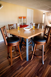 Breakfast Nook Table, Small Breakfast Nook, Corner Nook Table, Corner Kitchen Table 2 small