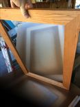Cherry Bathroom Wall Cabinet And Mirror 3 small