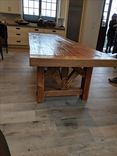 Timber Frame Table 4 small